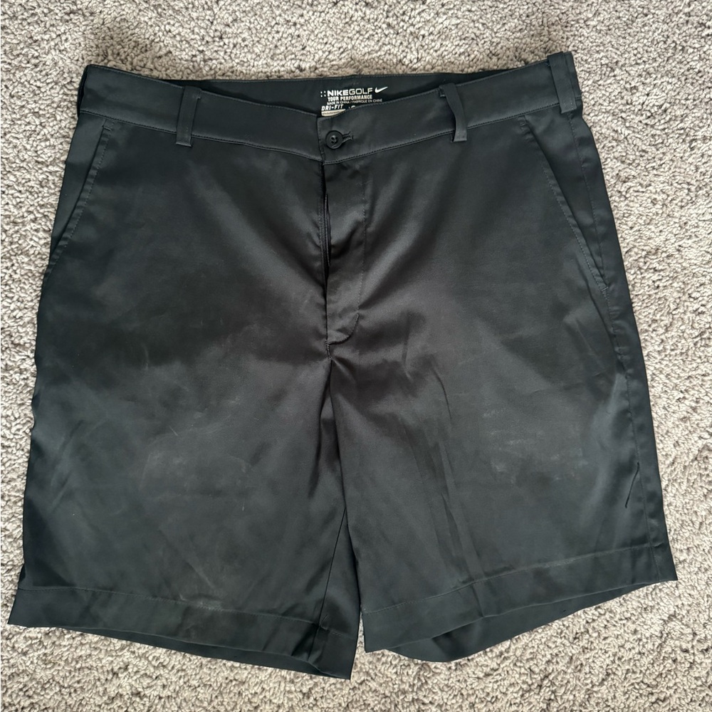 Nike Men's Black Golf Shorts